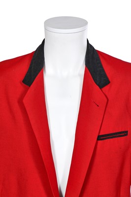 Lot 191 - A group of Lloyd Johnson men's wool Teddy Boy garments, 1970s-1980s