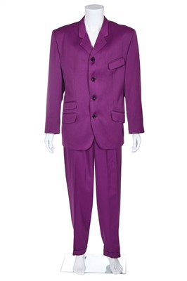 Lot 191 - A group of Lloyd Johnson men's wool Teddy Boy garments, 1970s-1980s