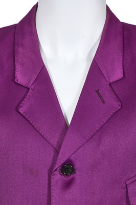 Lot 191 - A group of Lloyd Johnson men's wool Teddy Boy garments, 1970s-1980s