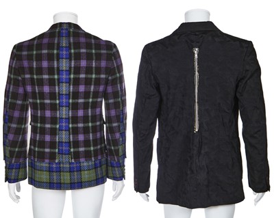 Lot 43 - Three Comme des Garçons men's Homme Plus jackets, 2000s-2010s