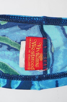 Lot 89 - Two pairs of Vivienne Westwood men's swimming briefs, 1992-93