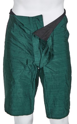 Lot 159 - A Westwood/McLaren madras striped cotton tunic, 'Savage' collection, Spring-Summer 1982