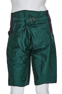 Lot 159 - A Westwood/McLaren madras striped cotton tunic, 'Savage' collection, Spring-Summer 1982