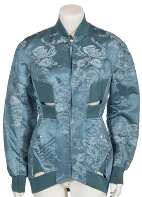 Lot 278 - A Jean Paul Gaultier cotton-silk blend damask jacket, Spring-Summer 2004