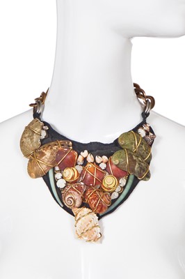 Lot 151 - A Prada shell necklace, 2009