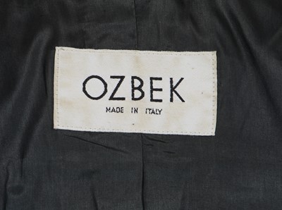 Lot 212 - A Rifat Ozbek native American-inspired 'bone' waistcoat, Spring-Summer 1992