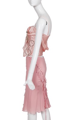 Lot 166 - A Christian Dior by John Galliano corsetted satin bodice, 'Homage to Marlene Dietrich' collection, Spring-Summer 2004
