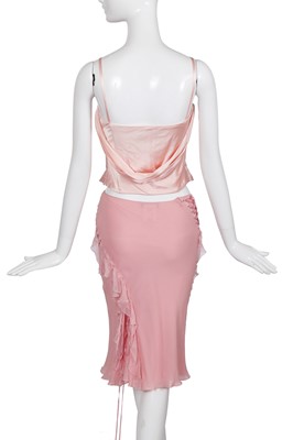Lot 166 - A Christian Dior by John Galliano corsetted satin bodice, 'Homage to Marlene Dietrich' collection, Spring-Summer 2004