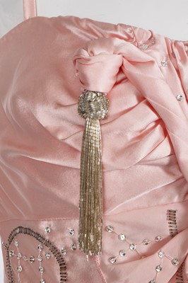 Lot 166 - A Christian Dior by John Galliano corsetted satin bodice, 'Homage to Marlene Dietrich' collection, Spring-Summer 2004