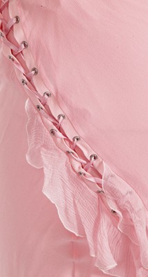 Lot 166 - A Christian Dior by John Galliano corsetted satin bodice, 'Homage to Marlene Dietrich' collection, Spring-Summer 2004