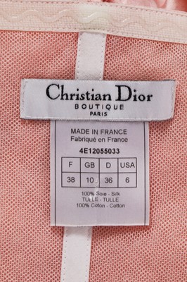 Lot 166 - A Christian Dior by John Galliano corsetted satin bodice, 'Homage to Marlene Dietrich' collection, Spring-Summer 2004