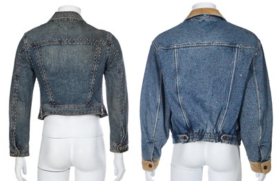 Lot 155 - A group of Katherine Hamnett men's garments, 1980s