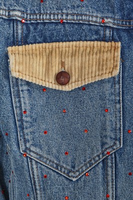 Lot 155 - A group of Katherine Hamnett men's garments, 1980s