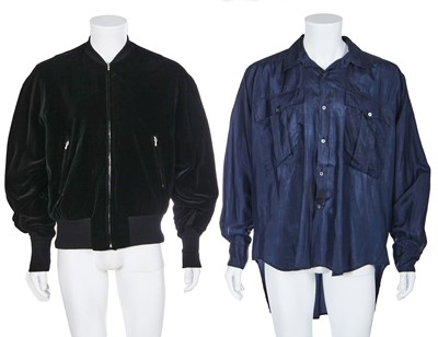 Lot 155 - A group of Katherine Hamnett men's garments, 1980s