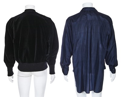 Lot 155 - A group of Katherine Hamnett men's garments, 1980s