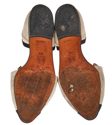 Lot 310 - A pair of Tokio Kumagai 'cat' shoes, late 1980s