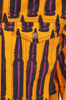 Lot 163 - A Stephen Sprouse printed menswear ensemble, Spring-Summer 1988