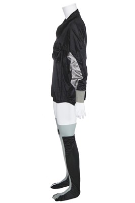 Lot 151 - A Westwood/McLaren sports-inspired ensemble, 'Hypnos' collection, Spring-Summer, 1984