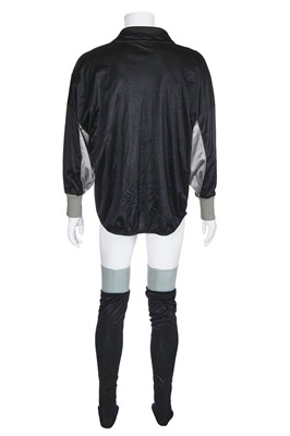 Lot 151 - A Westwood/McLaren sports-inspired ensemble, 'Hypnos' collection, Spring-Summer, 1984