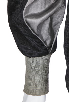 Lot 151 - A Westwood/McLaren sports-inspired ensemble, 'Hypnos' collection, Spring-Summer, 1984