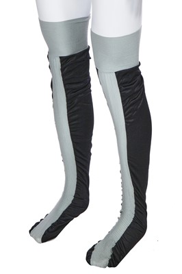 Lot 151 - A Westwood/McLaren sports-inspired ensemble, 'Hypnos' collection, Spring-Summer, 1984