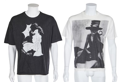 Lot 154 - Three John Galliano 'Galliano's Girl' T-shirts, 1988-89