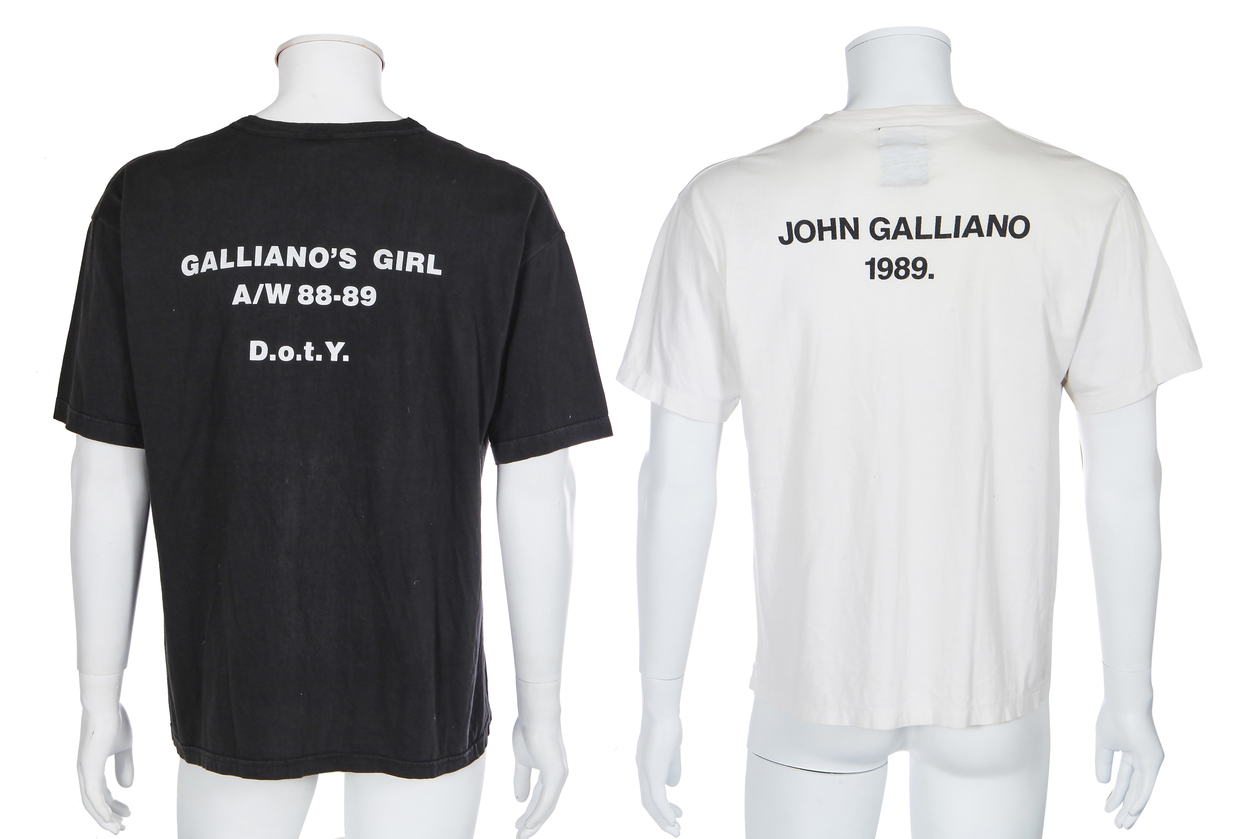 Lot 154 - Three John Galliano 'Galliano's Girl'