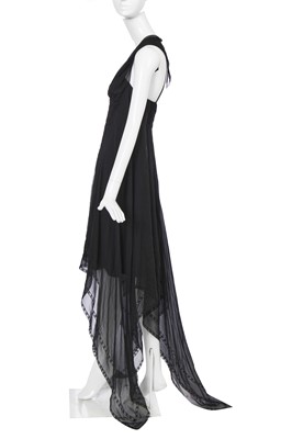 Lot 147 - A Chanel chiffon little black dress, Cruise 2008
