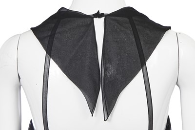 Lot 147 - A Chanel chiffon little black dress, Cruise 2008