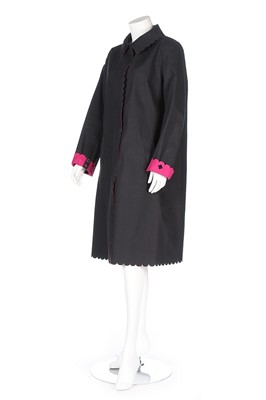 Lot 216 - A Louis Vuitton cotton-blend raincoat, modern,...