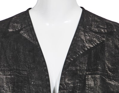 Lot 233 - A Maison Martin Margiela trompe-l'œil printed cotton jacket, Spring-Summer 1996
