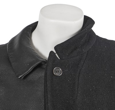 Lot 286 - A Yohji Yamamoto wool and leather jacket, Autumn-Winter 2002-03