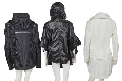 Lot 232 - Three designer raincoats, 2000s-2010s