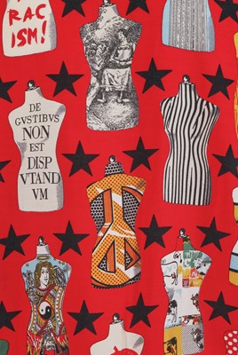 Lot 366 - A Moschino shirt and jacket, 1990s