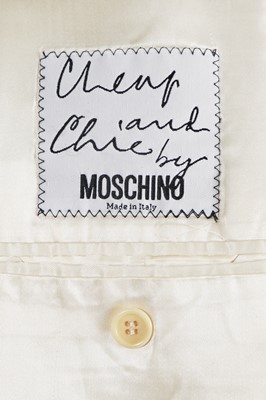 Lot 366 - A Moschino shirt and jacket, 1990s