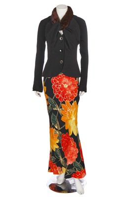 Lot 274 - A Christian Dior by John Galliano ensemble, circa 2009