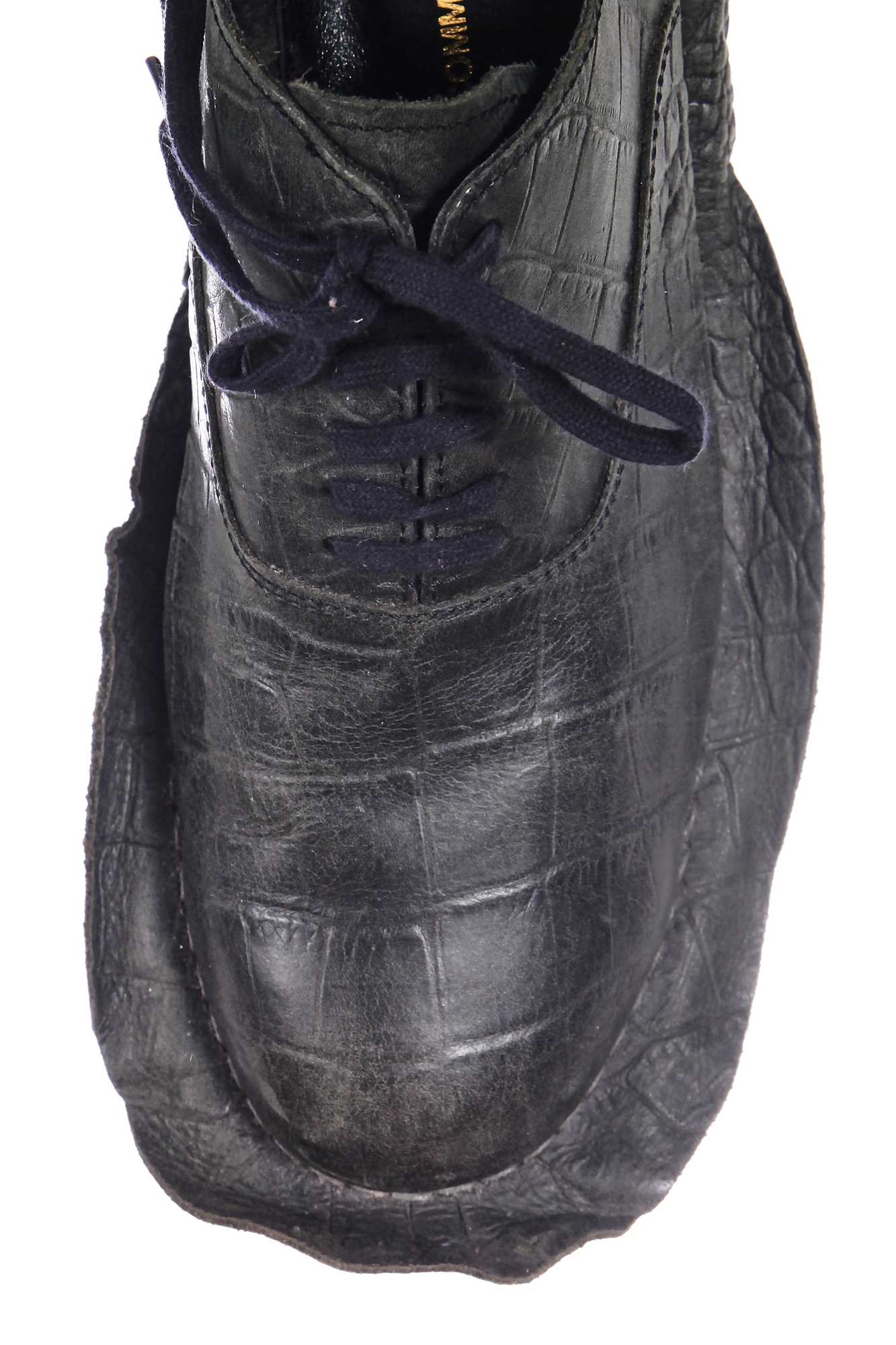 Lot 278 - Two pairs of Comme des Garçons shoes, 2010s