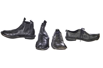 Lot 278 - Two pairs of Comme des Garçons shoes, 2010s