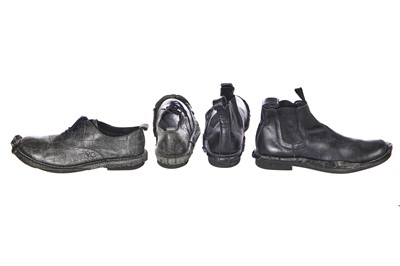 Lot 278 - Two pairs of Comme des Garçons shoes, 2010s