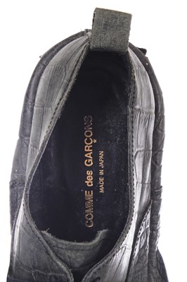 Lot 278 - Two pairs of Comme des Garçons shoes, 2010s