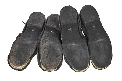 Lot 278 - Two pairs of Comme des Garçons shoes, 2010s