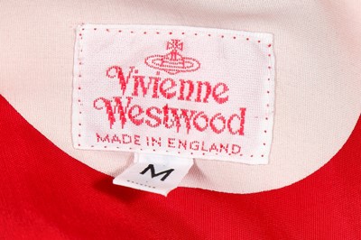 Lot 164 - A Vivienne Westwood men's polka-dot ensemble, 'Mini Crini' collection, Spring-Summer 1986