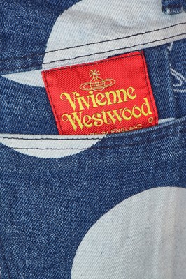 Lot 164 - A Vivienne Westwood men's polka-dot ensemble, 'Mini Crini' collection, Spring-Summer 1986