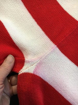 Lot 335 - Two Rodolfo Contreras intarsia-knit jumper ensembles, 1980s