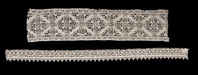 Lot 494 - A general collection of lace, late 16th - mid...