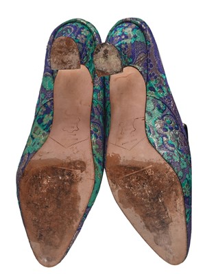 Lot 139 - A Basia Zarzycka fancy dress ensemble worn to Elton John's 50th birthday party, 1997