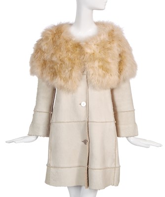 Lot 148 - A Chanel shearling coat, Autumn-Winter 2000-01