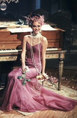 Lot 122 - A Christian Dior by John Galliano Maasai choker necklace, 'In a Boudoir Mood' collection, Spring-Summer 1998