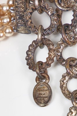 Lot 122 - A Christian Dior by John Galliano Maasai choker necklace, 'In a Boudoir Mood' collection, Spring-Summer 1998