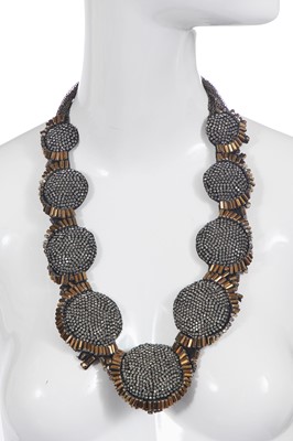 Lot 176 - A group of designer necklaces, 2010s